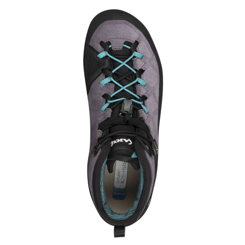 Dámské kotníkové boty AKU ROCK DFS MID GTX  - šedá