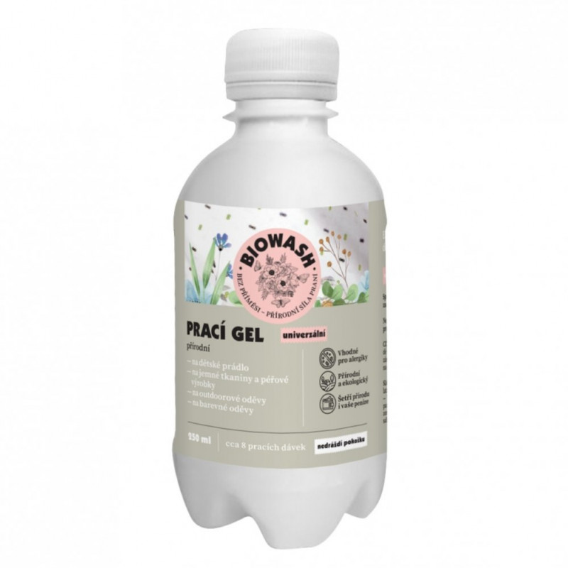 Prací prostředek Biowash NATURE 250 ML