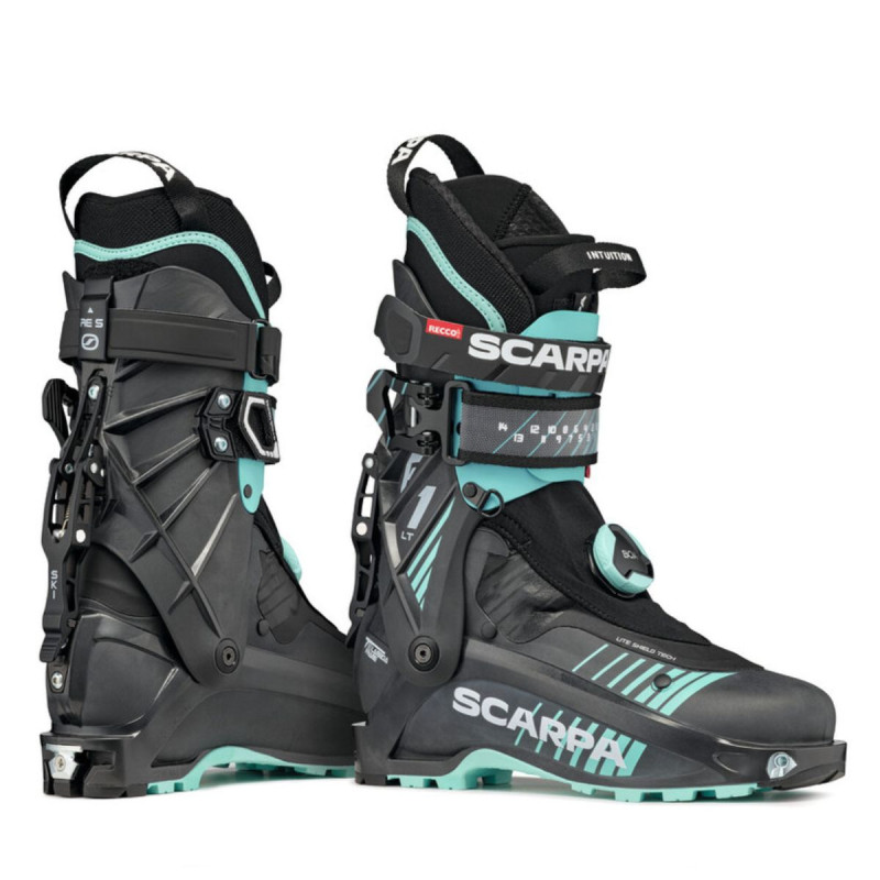 Dámske skialpové lyžiarky Scarpa F1 LT LD 12172