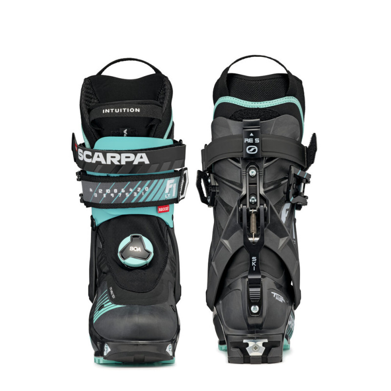 Dámske skialpové lyžiarky Scarpa F1 LT LD 12172