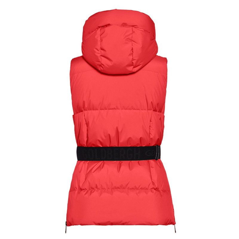 Dámská vesta Goldbergh MAE  - červená