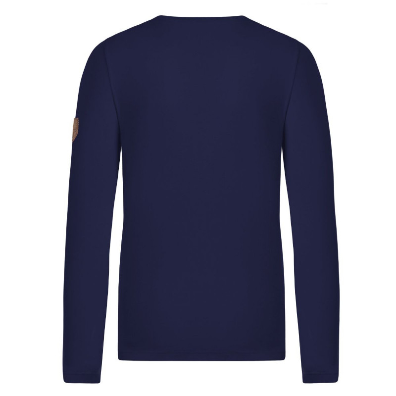 Pánske tričko Almgwand SEIDLALM  - tmavo modrá