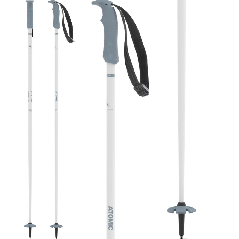 Dámské lyžařské hole Atomic ALL MOUNTAIN AMT CARBON