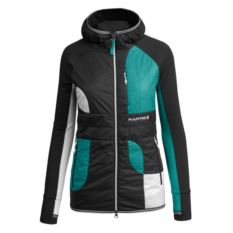 Dámska turistické bunda Martini Sportswear EXCITEMENT  - čierna