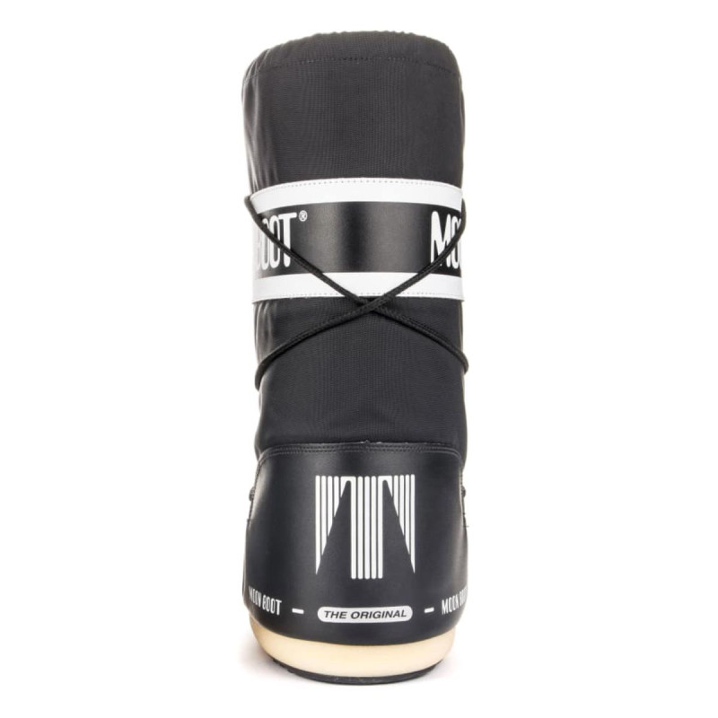 Detské snehule Moon Boot NYLON  - čierna