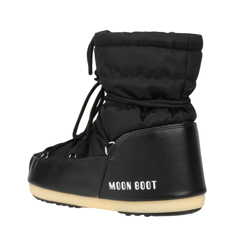 Sněhule Moon Boot LIGHT LOW NYLON  - černá