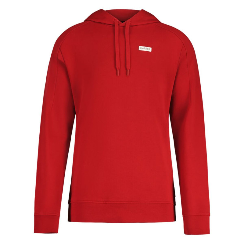 Pánska mikina Maloja PEZZEIM.  - červená