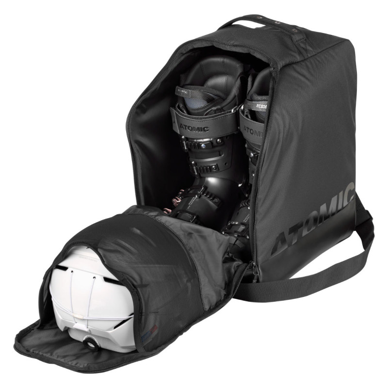 Dámský vak na lyžáky Atomic BOOT+HELMET BAG CLOUD  - černá