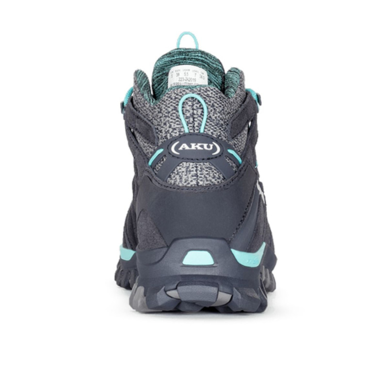 Dámské turistické kotníkové boty AKU ALTERRA LITE GTX MID  - šedá