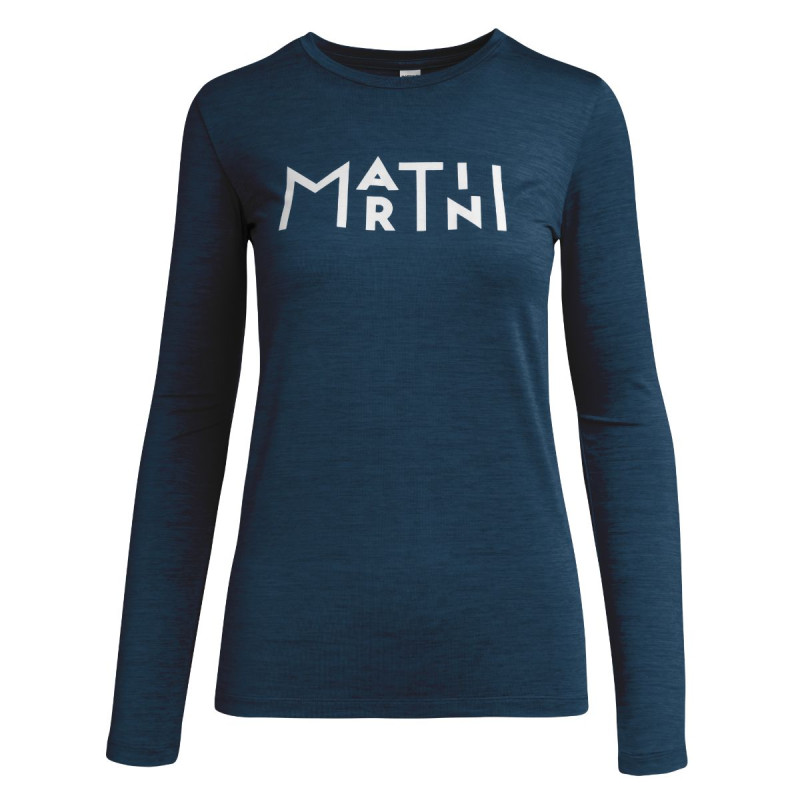 Dámske funkčné tričko Martini Sportswear CARPE DIEM  - tmavo modrá