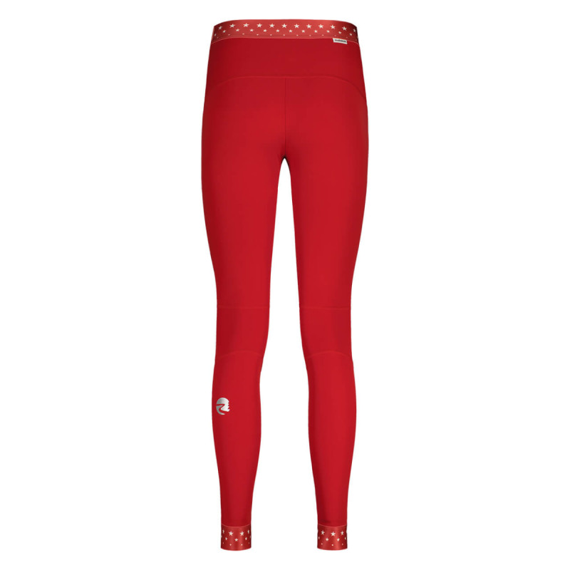 Dámske legíny Maloja MONTUNELLAM.  - červená