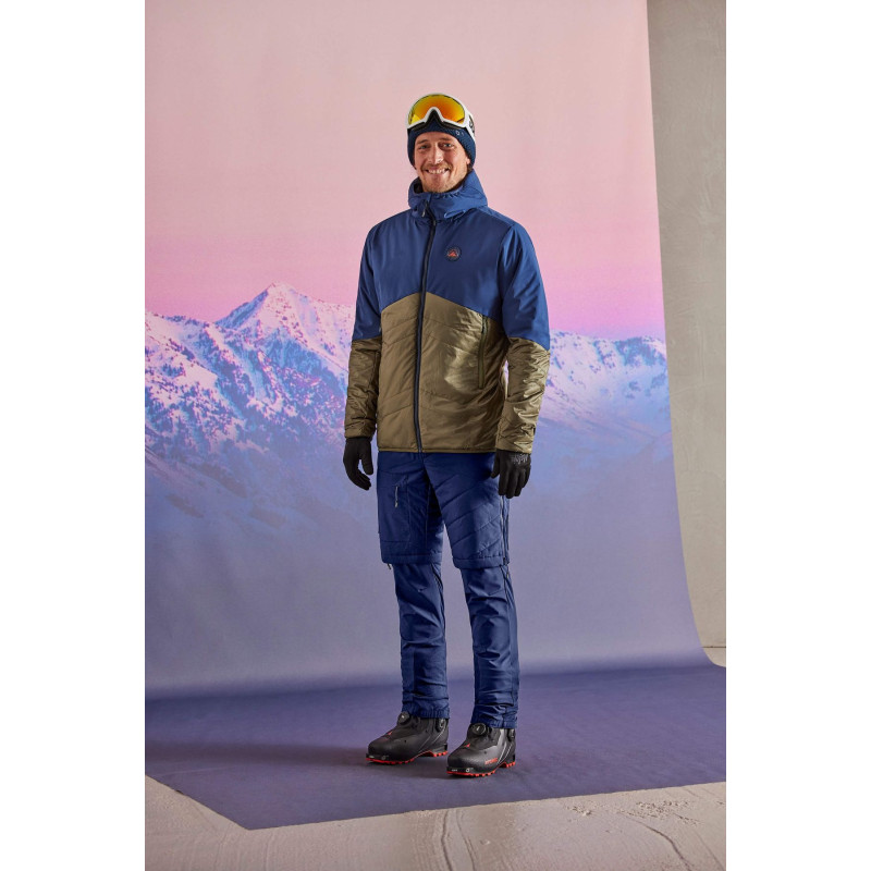 Pánske kraťasy Maloja LURCHM.  - tmavo modrá