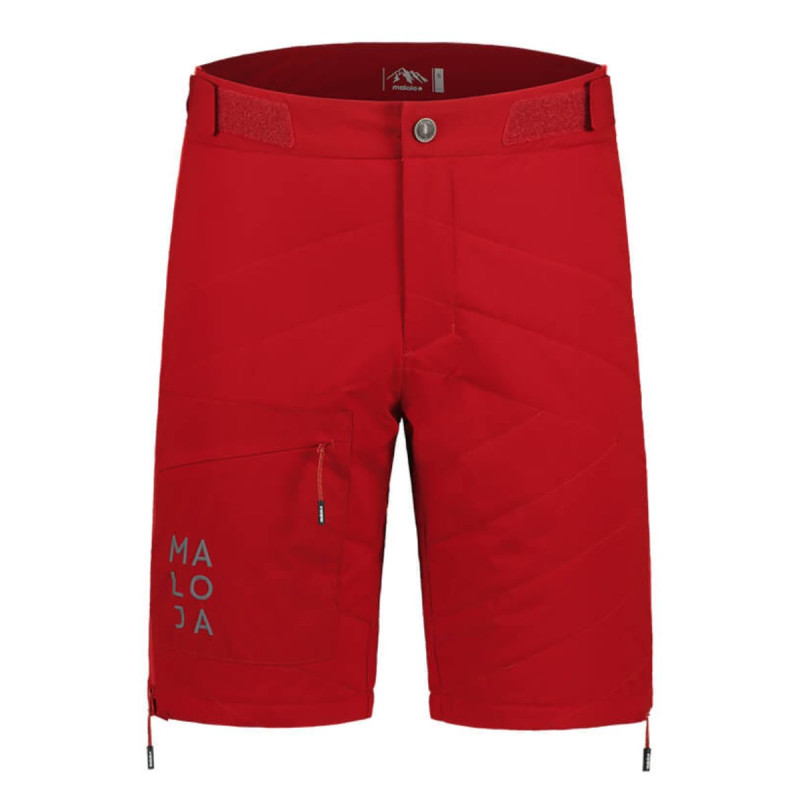 Pánske kraťasy Maloja LURCHM.  - červená