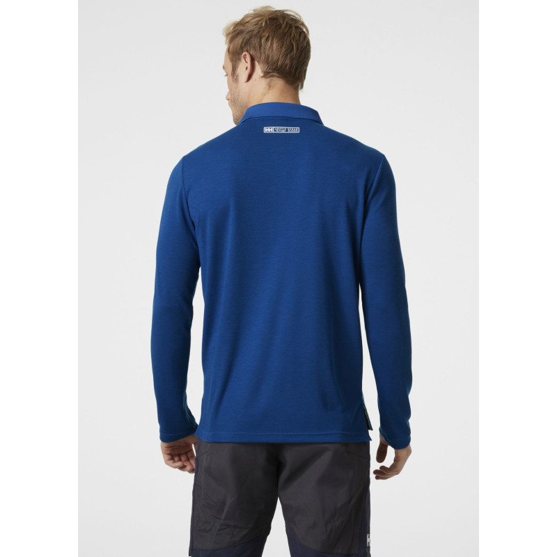 Pánske tričko Helly Hansen SKAGERRAK QUICKDRY RUGGER  - modrá
