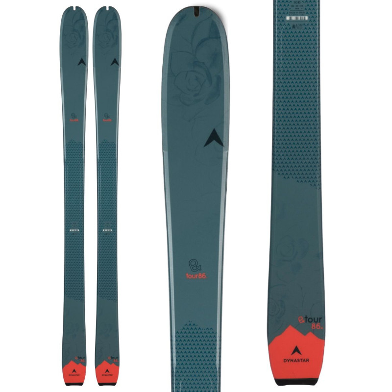 Dámské skialpové lyže Dynastar E-TOUR 86