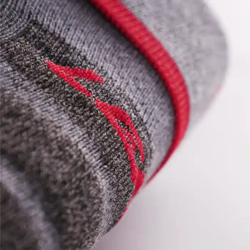 Vyhřívané ponožky Lenz 5.1 TOE CAP SLIM FIT  - šedá