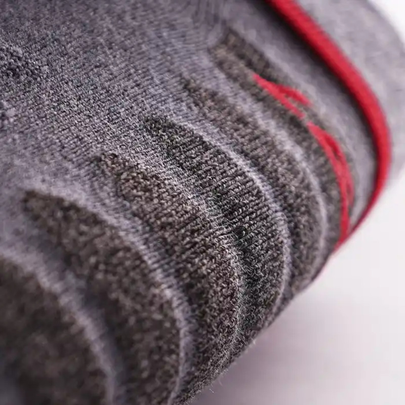 Vyhřívané ponožky Lenz 5.1 TOE CAP SLIM FIT  - šedá