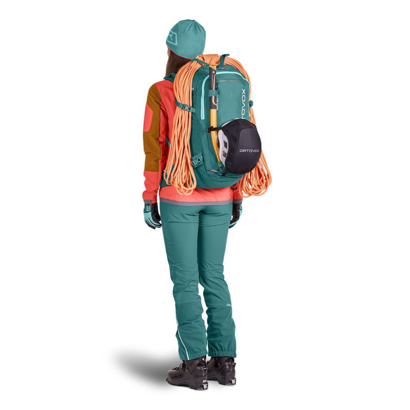 Batoh Ortovox HAUTE ROUTE 38 L S  - tmavě šedá