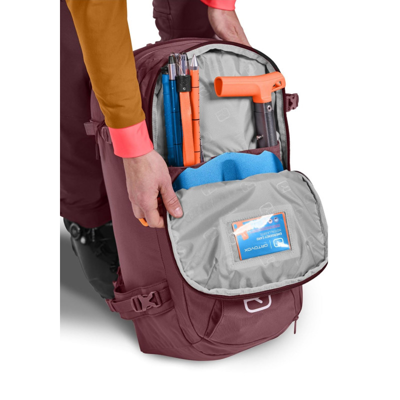 Batoh Ortovox HAUTE ROUTE 30 L S  - modrá