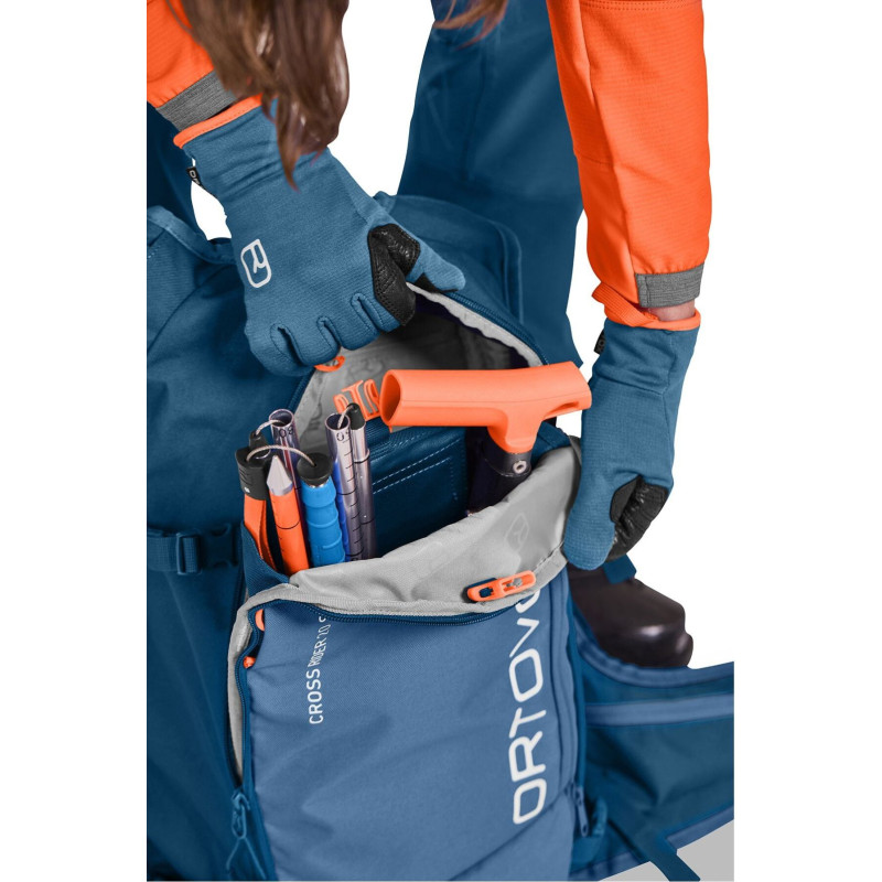 Dámsky batoh Ortovox CROSS RIDER 20 L S  - modrá