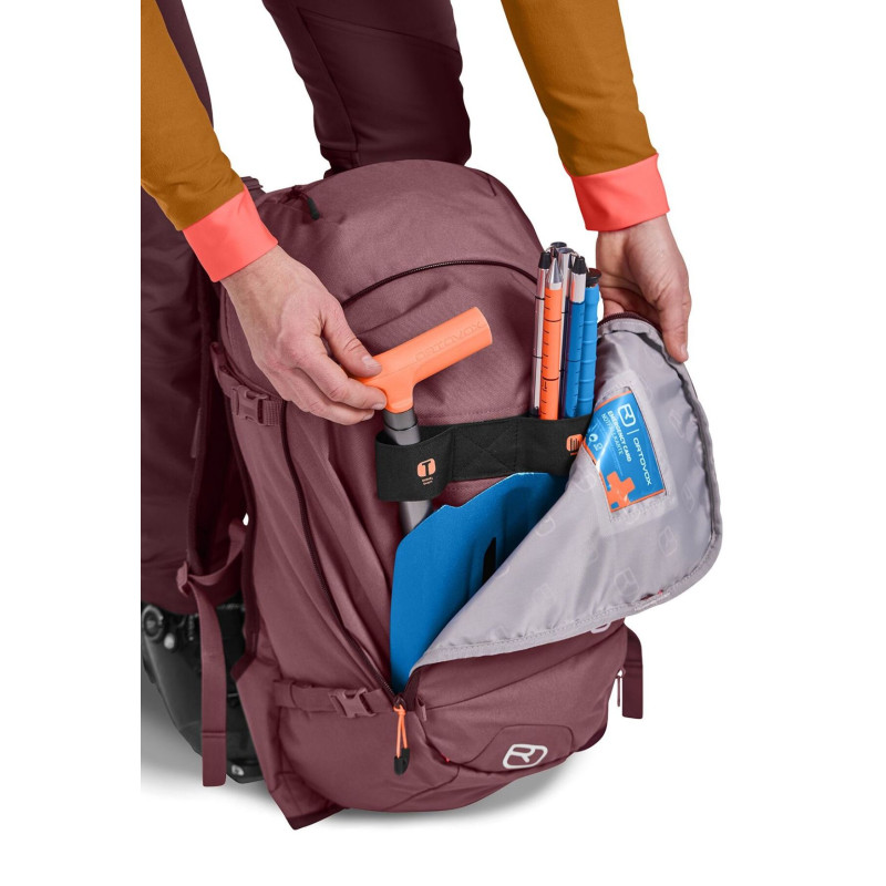 Batoh Ortovox TOUR RIDER 28 L S  - světle zelená