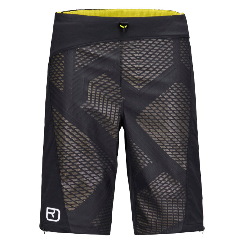 Pánske kraťasy Ortovox COL BECCHEI WB SHORTS  - čierna