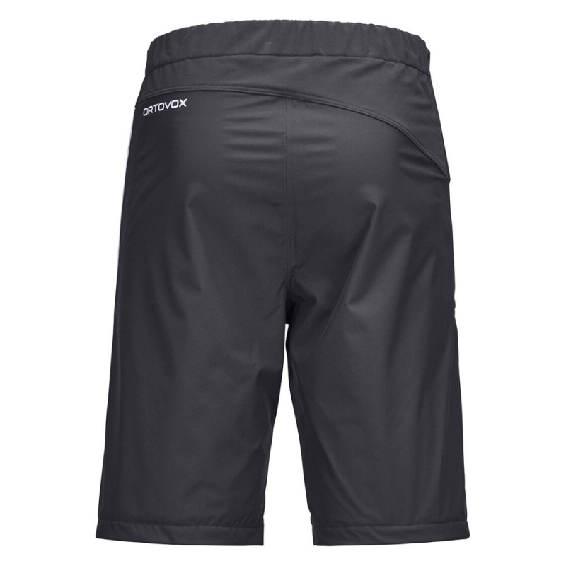 Pánske kraťasy Ortovox COL BECCHEI WB SHORTS  - čierna