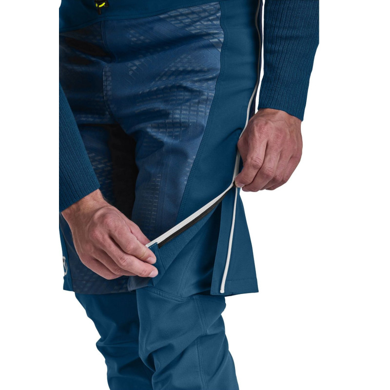 Pánske kraťasy Ortovox COL BECCHEI WB SHORTS  - čierna