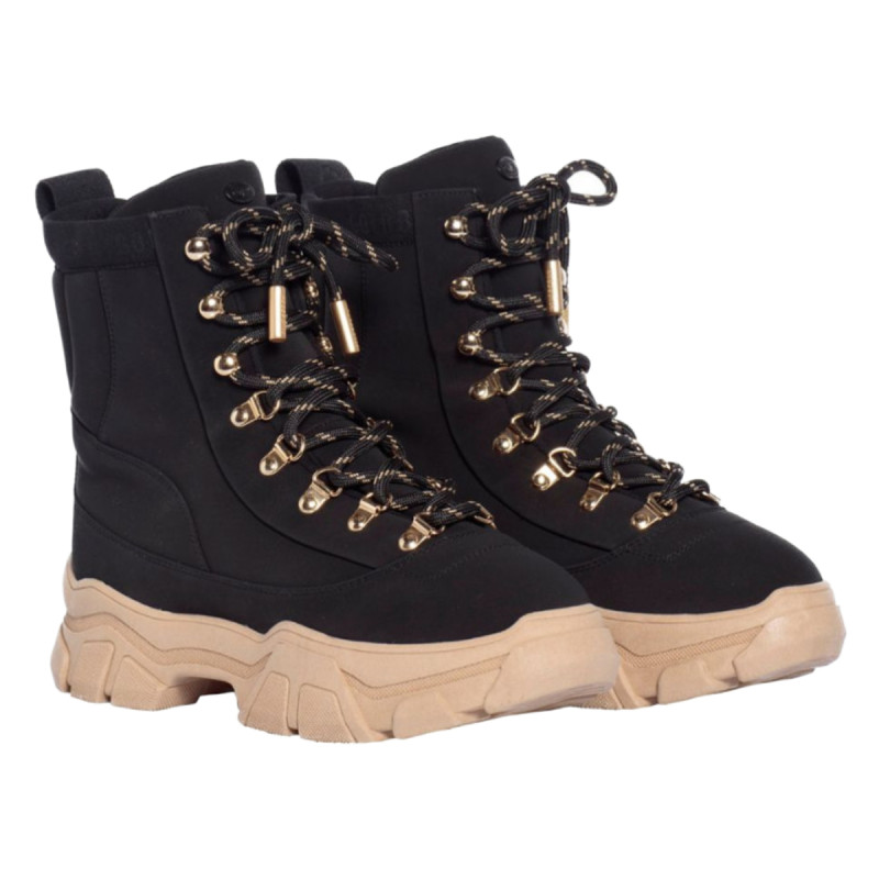 Dámske snehule Goldbergh HIKE LACE UP  - čierna