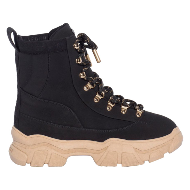 Dámske snehule Goldbergh HIKE LACE UP  - čierna