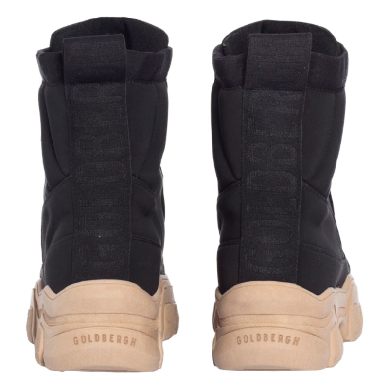 Dámske snehule Goldbergh HIKE LACE UP  - čierna