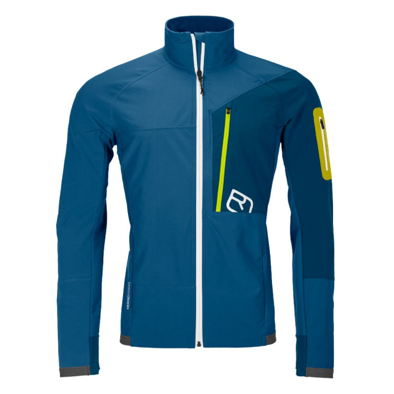 Pánska bunda Ortovox BERRINO JACKET  - modrá