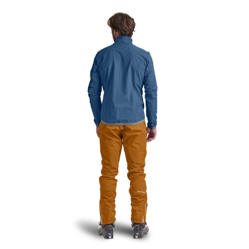 Pánska bunda Ortovox BERRINO JACKET  - modrá