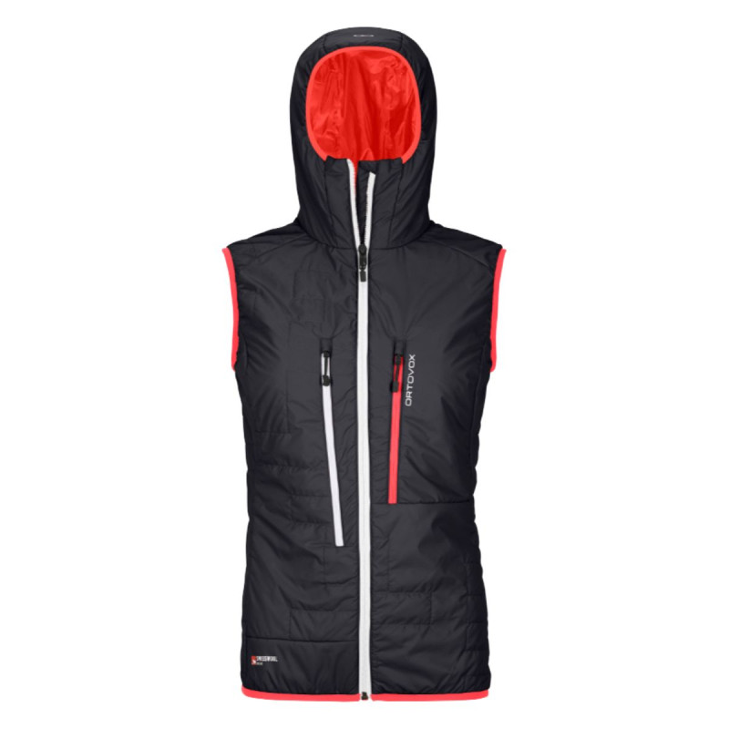 Dámská vesta Ortovox SWISSWOOL PIZ BOE VEST  - černá