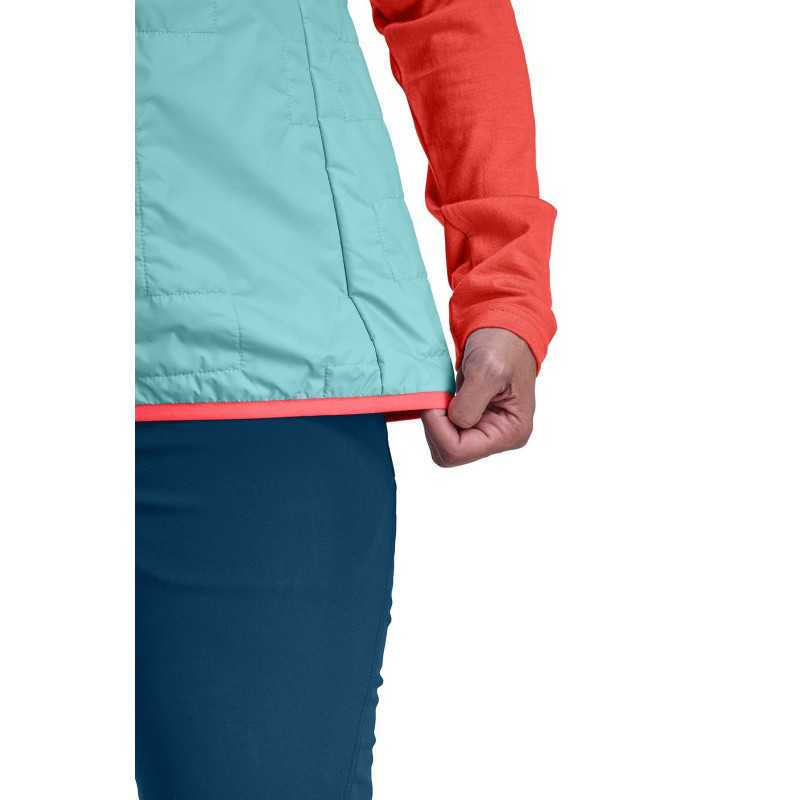 Dámská vesta Ortovox SWISSWOOL PIZ BOE VEST  - černá