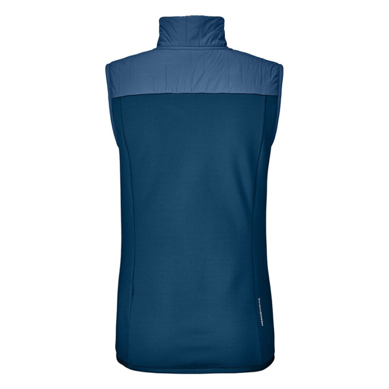 Dámska vesta Ortovox FLEECE PLUS VEST  - petrolejová