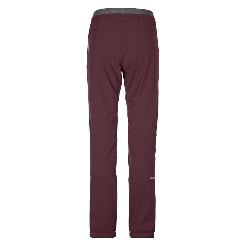 Dámské kalhoty Ortovox BERRINO PANTS  - vínová