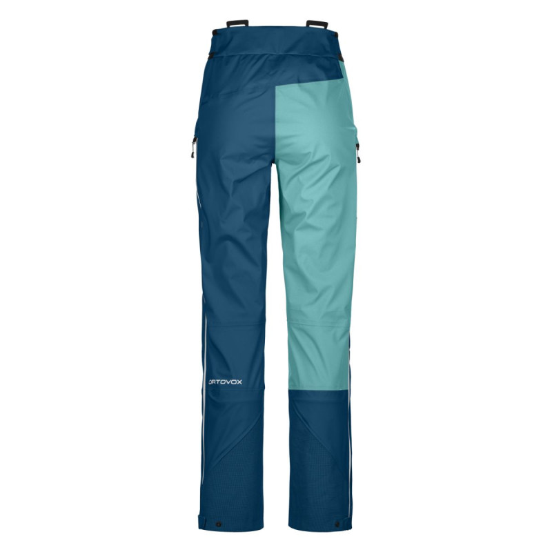 Dámské kalhoty Ortovox 3L ORTLER PANTS  - petrolejová