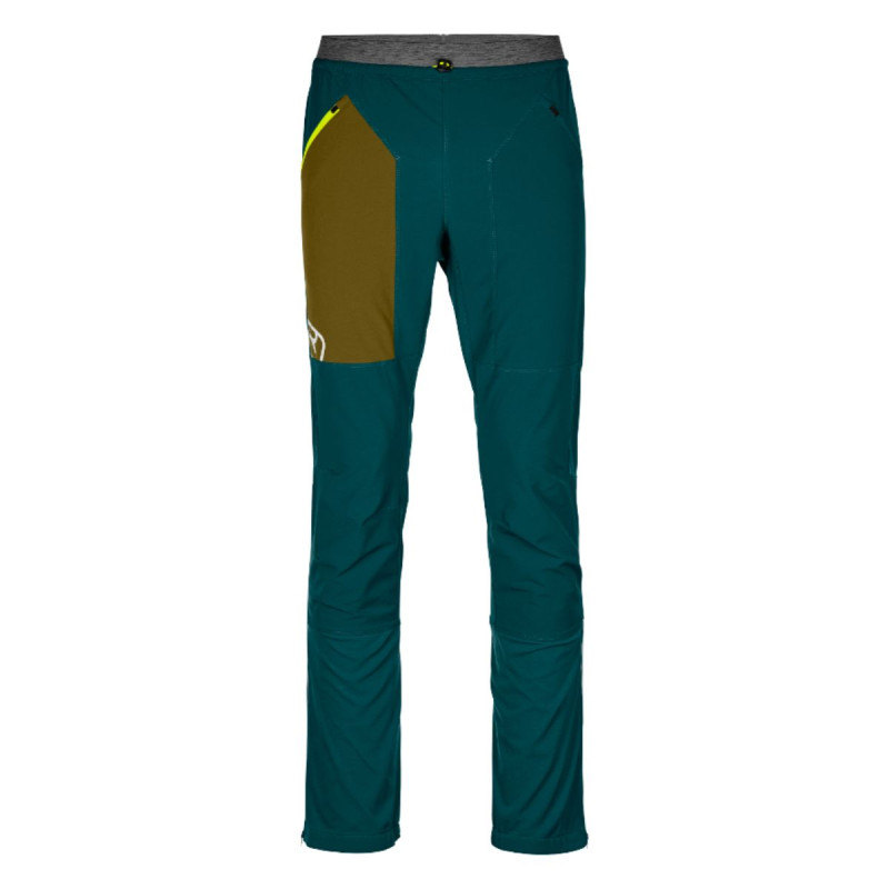 Pánské kalhoty Ortovox BERRINO PANTS  - tmavě zelená