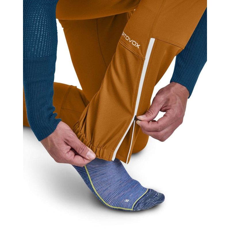 Pánske nohavice Ortovox BERRINO PANTS  - petrolejová