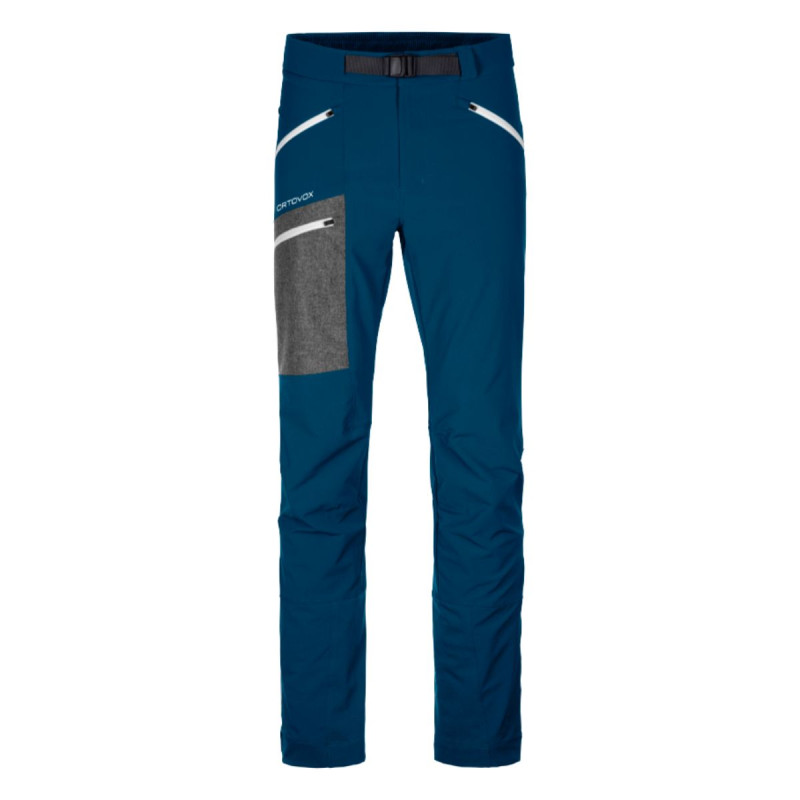 Pánske nohavice Ortovox CEVEDALE PANTS  - petrolejová
