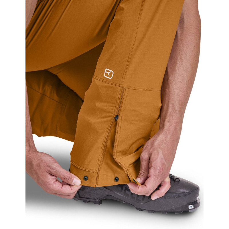 Pánske nohavice Ortovox CEVEDALE PANTS  - petrolejová