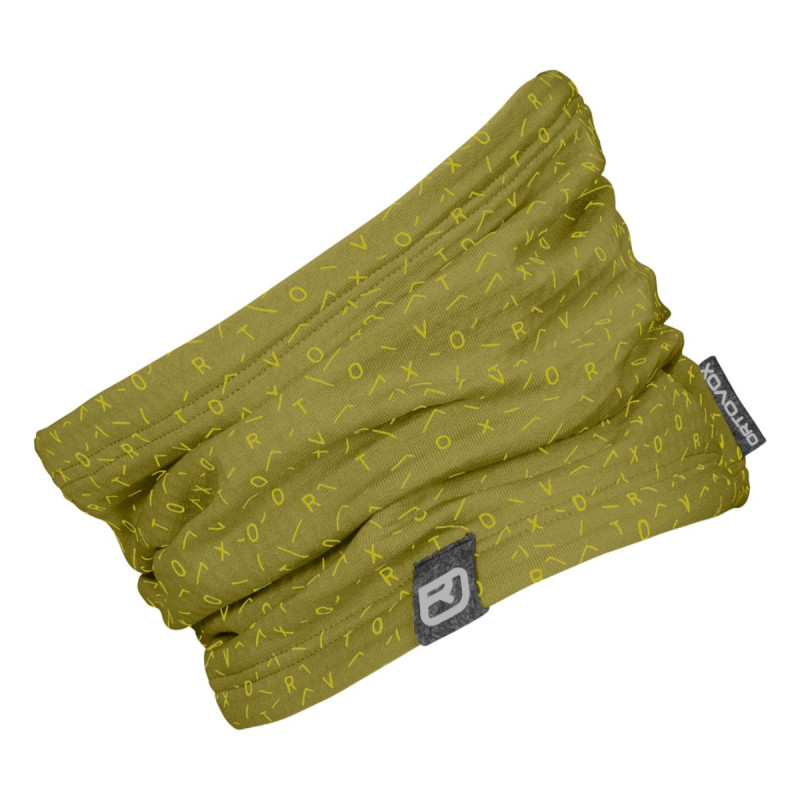 Nákrčník Ortovox FLEECE LIGHT GRID NECKWARMER  - světle zelená