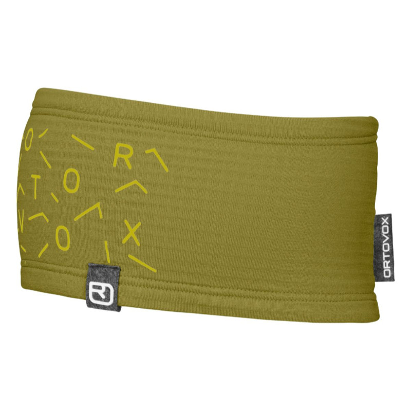 Čelenka Ortovox FLEECE LIGHT GRID HEADBAND  - svetlo zelená