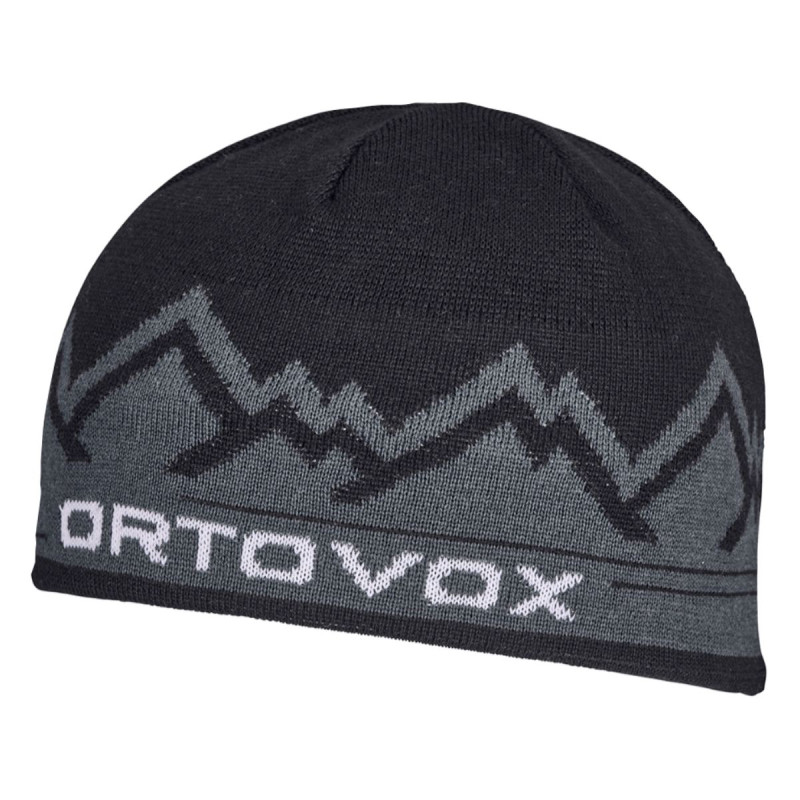 Čiapka Ortovox PEAK BEANIE  - čierna