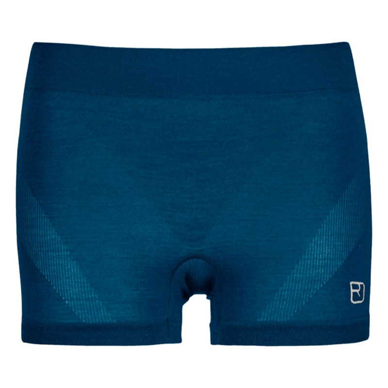 Dámske funkčné boxerky Ortovox 120 COMPETITION LIGHT HOT PANTS  - petrolejová