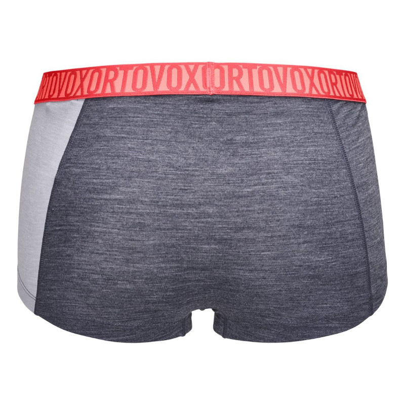 Dámske funkčné boxerky Ortovox 150 ESSENTIAL HOT PANTS  - tmavo šedá