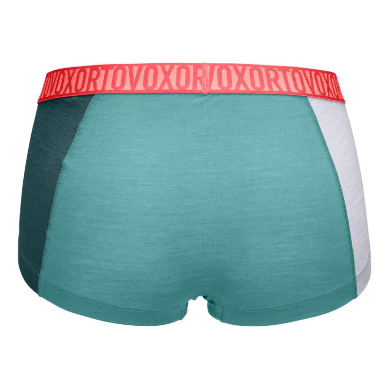Dámske funkčné boxerky Ortovox 150 ESSENTIAL HOT PANTS  - svetlo modrá