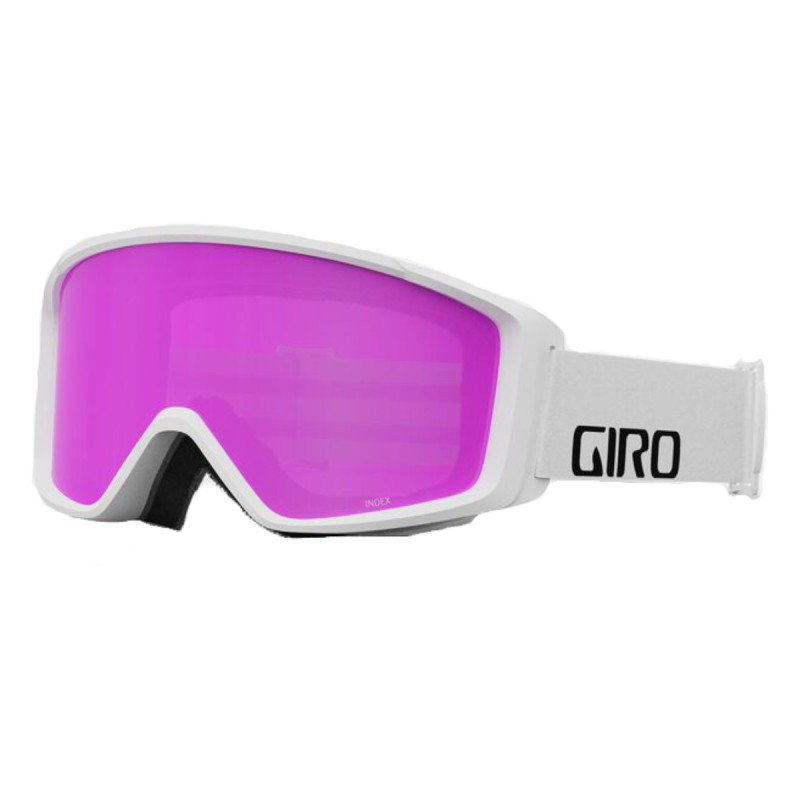 Lyžařské brýle Giro INDEX 2.0 - WHITE WORDMARK  - bílá