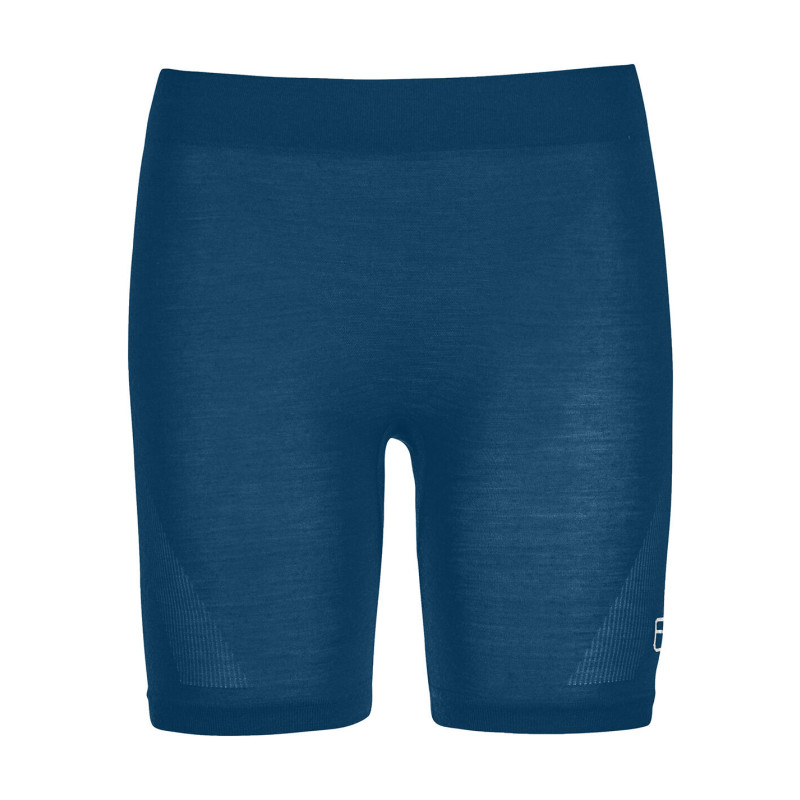 Dámske funkčné nohavice Ortovox 120 COMPETITION LIGHT SHORTS  - petrolejová